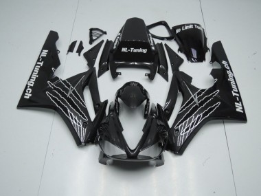 Black Gloss (Custom) 2009-2012 Daytona 675 Motorcycle Fairing