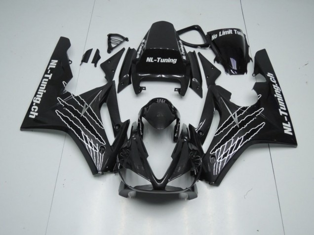 Black Gloss (Custom) 2009-2012 Daytona 675 Motorcycle Fairing