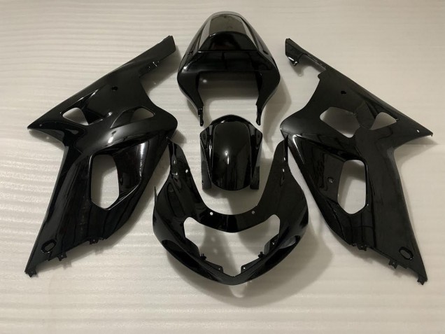 Black Gloss 2001-2003 GSXR 600-750 Motorcycle Fairing Black Gloss 2001-2003 GSXR 600-750 Motorcycle Fairing