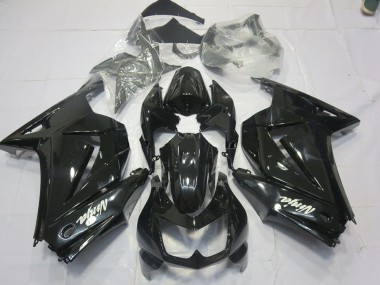Black Gloss 2008-2012 Ninja 250 Motorcycle Fairing