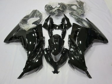 Black Gloss 2013-2018 Ninja 300 Motorcycle Fairing
