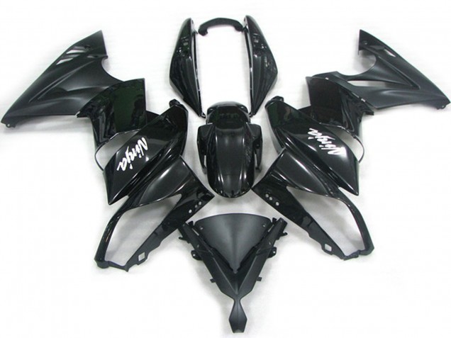 Black Kit 2009-2011 Ninja 650R Motorcycle Fairing Black Kit 2009-2011 Ninja 650R Motorcycle Fairing