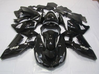 Black Ninja 2006-2011 ZX14R Motorcycle Fairing
