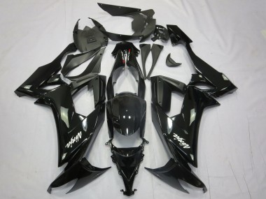 Black Ninja 2008-2010 ZX10R Motorcycle Fairing