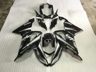 Black Ninja 2013-2018 ZX6R Motorcycle Fairing