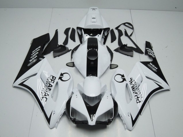 Black Pramac 2004-2005 CBR1000RR Motorcycle Fairing Black Pramac 2004-2005 CBR1000RR Motorcycle Fairing