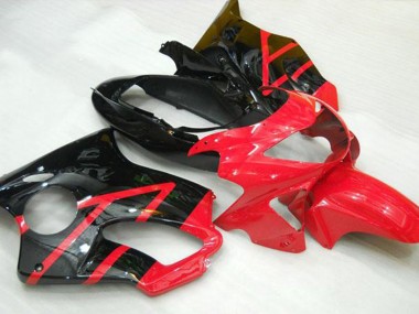 Black Red 1999-2000 CBR600 F4 Motorcycle Fairing