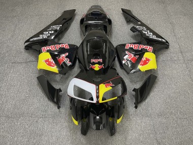 Black Red Bull 2005-2006 CBR600RR Motorcycle Fairing