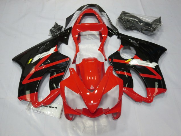 Black Red and Yellow i 2001-2003 CBR600 F4i Motorcycle Fairing Black Red and Yellow i 2001-2003 CBR600 F4i Motorcycle Fairing