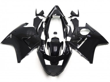 Black Silver Gloss 1996-2007 CBR1100XX Motorcycle Fairing