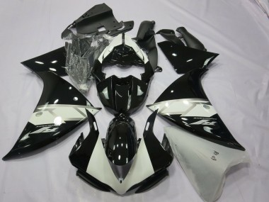 Black Silver White 2012-2014 R1 Motorcycle Fairing