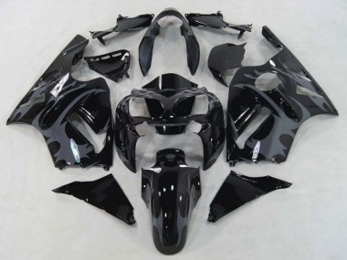 Black Warrior 2002-2005 ZX12R Motorcycle Fairing
