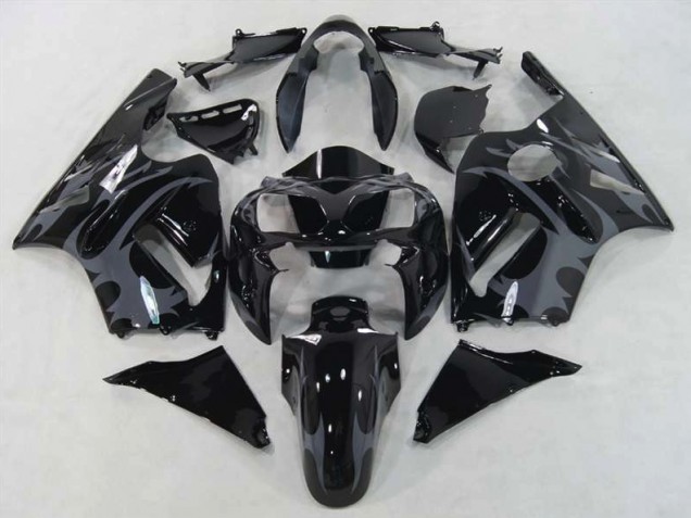 Black Warrior 2002-2005 ZX12R Motorcycle Fairing Black Warrior 2002-2005 ZX12R Motorcycle Fairing