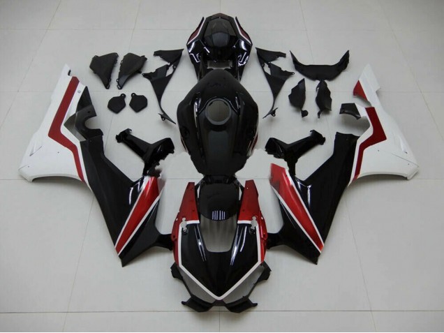 Black White Red 2017-2023 CBR1000RR Motorcycle Fairing Black White Red 2017-2023 CBR1000RR Motorcycle Fairing