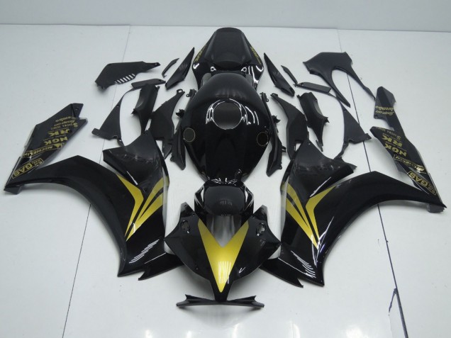 Black and Gold 2012-2016 CBR1000RR Motorcycle Fairing Black and Gold 2012-2016 CBR1000RR Motorcycle Fairing