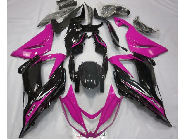 Black and Pink 2013-2018 ZX6R Motorcycle Fairing Black and Pink 2013-2018 ZX6R Motorcycle Fairing