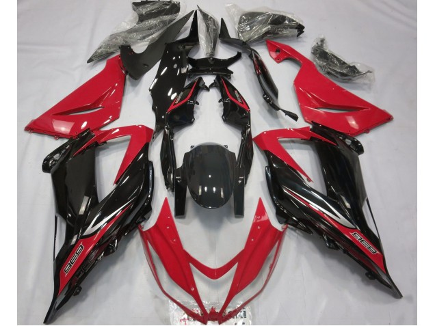Black and Red 2013-2018 ZX6R Motorcycle Fairing Black and Red 2013-2018 ZX6R Motorcycle Fairing