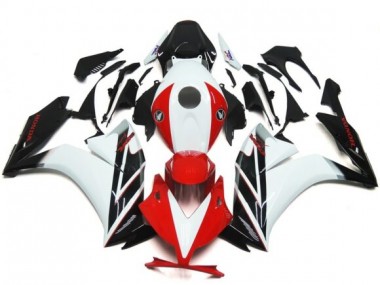 Black and Red / White Gloss 2012-2016 CBR1000RR Motorcycle Fairing