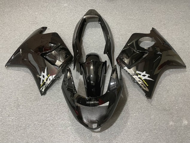 Black and Silver 1996-2007 CBR1100XX Motorcycle Fairing Black and Silver 1996-2007 CBR1100XX Motorcycle Fairing