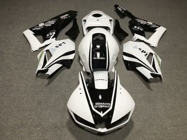 Black and White Design 2013-2023 CBR600RR Motorcycle Fairing