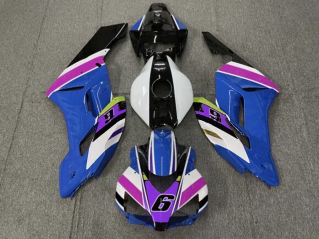 Blue 6 2004-2005 CBR1000RR Motorcycle Fairing Blue 6 2004-2005 CBR1000RR Motorcycle Fairing