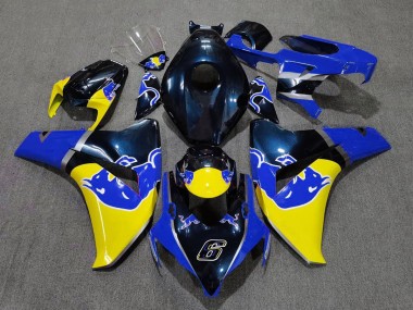 Blue Bull 2008-2011 CBR1000RR Motorcycle Fairing