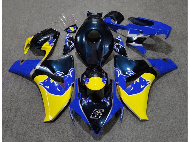 Blue Bull 2008-2011 CBR1000RR Motorcycle Fairing Blue Bull 2008-2011 CBR1000RR Motorcycle Fairing
