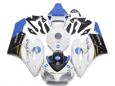 Blue Fade Black 2004-2005 CBR1000RR Motorcycle Fairing