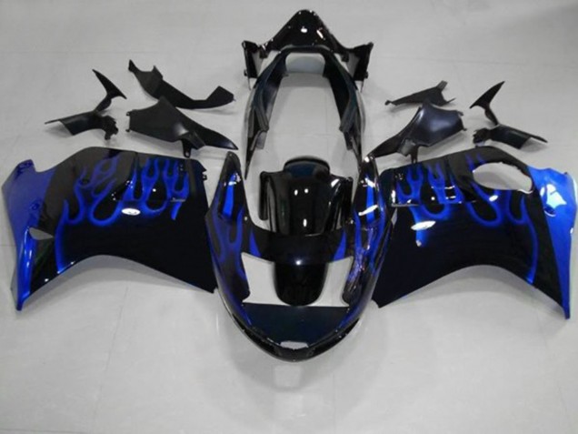 Blue Flame 1996-2007 CBR1100XX Motorcycle Fairing Blue Flame 1996-2007 CBR1100XX Motorcycle Fairing