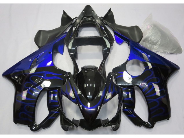 Blue Flame 2001-2003 CBR600 F4i Motorcycle Fairing Blue Flame 2001-2003 CBR600 F4i Motorcycle Fairing