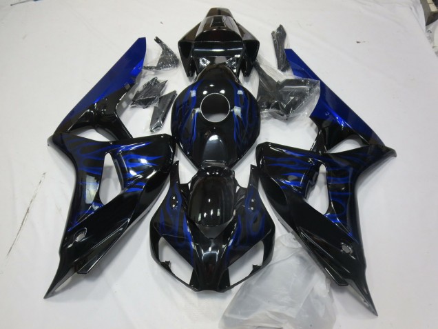 Blue Flame 2006-2007 CBR1000RR Motorcycle Fairing Blue Flame 2006-2007 CBR1000RR Motorcycle Fairing