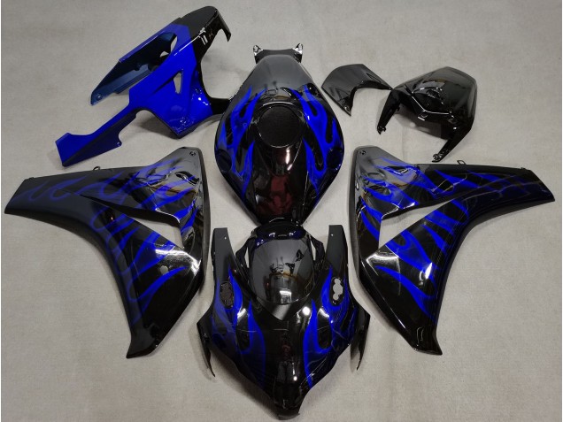 Blue Flame 2008-2011 CBR1000RR Motorcycle Fairing Blue Flame 2008-2011 CBR1000RR Motorcycle Fairing