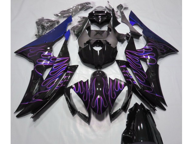 Blue Flame 2008-2016 R6 Motorcycle Fairing Blue Flame 2008-2016 R6 Motorcycle Fairing