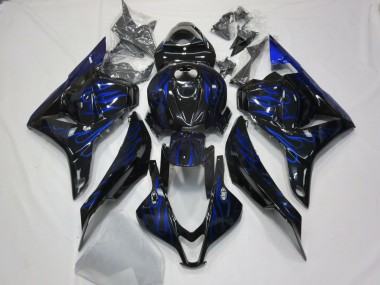 Blue Flame 2009-2012 CBR600RR Motorcycle Fairing
