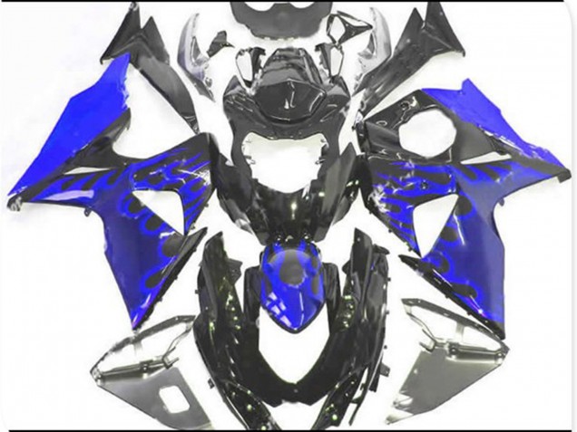 Blue Flame 2009-2016 GSXR 1000 Motorcycle Fairing Blue Flame 2009-2016 GSXR 1000 Motorcycle Fairing