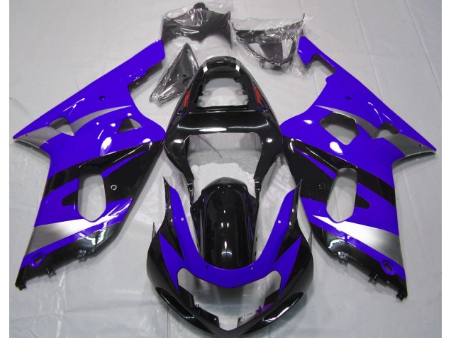 Blue OEM Style 2001-2003 GSXR 600-750 Motorcycle Fairing Blue OEM Style 2001-2003 GSXR 600-750 Motorcycle Fairing