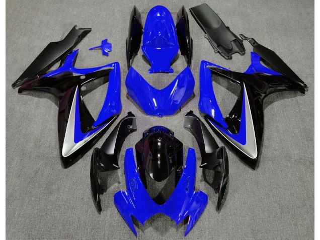 Blue OEM Style 2006-2007 GSXR 600-750 Motorcycle Fairing Blue OEM Style 2006-2007 GSXR 600-750 Motorcycle Fairing
