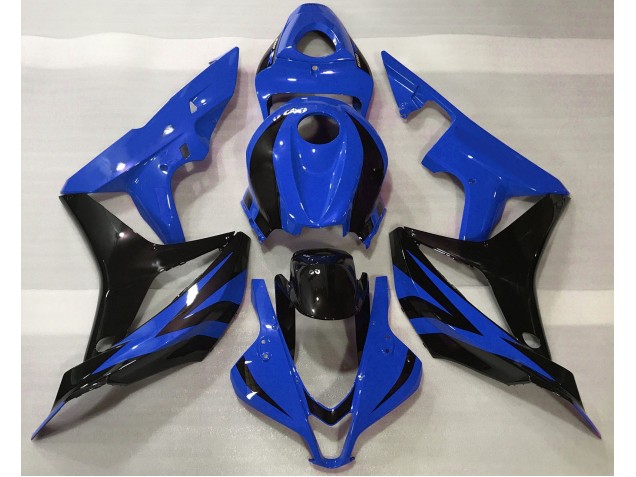 Blue OEM Style 2007-2008 CBR600RR Motorcycle Fairing Blue OEM Style 2007-2008 CBR600RR Motorcycle Fairing