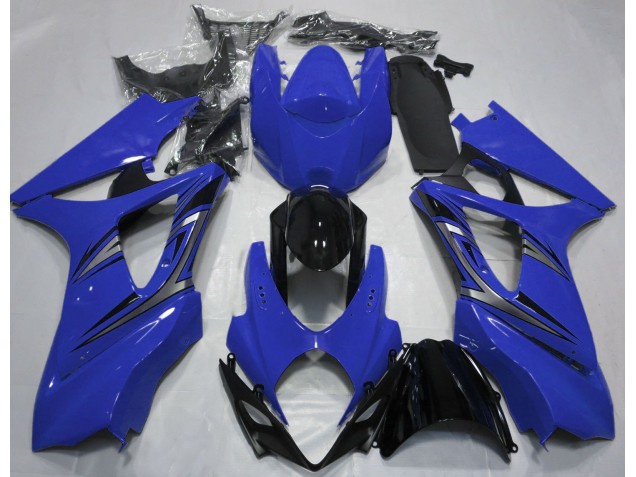 Blue OEM Style 2007-2008 GSXR 1000 Motorcycle Fairing Blue OEM Style 2007-2008 GSXR 1000 Motorcycle Fairing