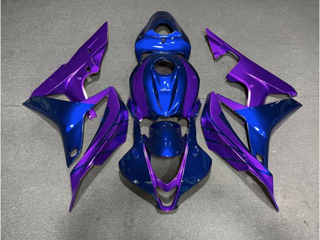 Blue & Purple 2007-2008 CBR600RR Motorcycle Fairing Blue & Purple 2007-2008 CBR600RR Motorcycle Fairing