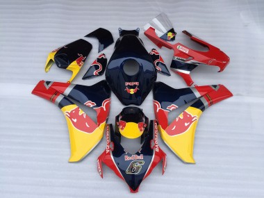 Blue Red Bull 2008-2011 CBR1000RR Motorcycle Fairing