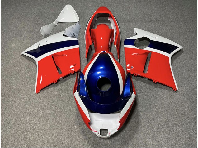 Blue Red and White 1996-2007 CBR1100XX Motorcycle Fairing Blue Red and White 1996-2007 CBR1100XX Motorcycle Fairing