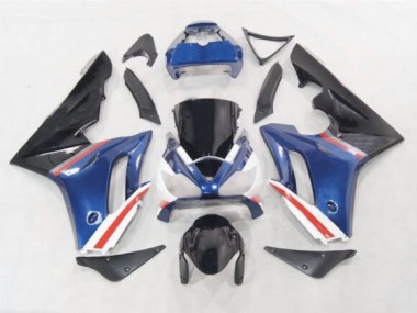 Blue / Red and White 2006-2008 Daytona 675 Motorcycle Fairing