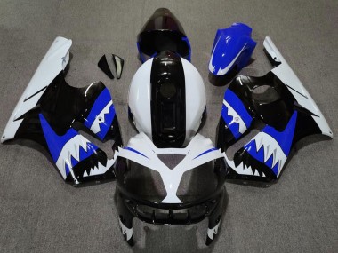 Blue Shark 2002-2005 ZX12R Motorcycle Fairing