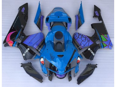 Blue Shark 2005-2006 CBR600RR Motorcycle Fairing