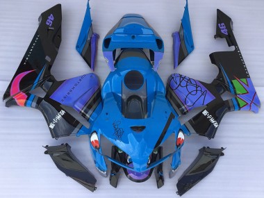 Blue Shark 2005-2006 CBR600RR Motorcycle Fairing