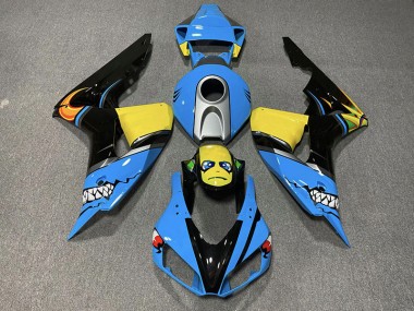 Blue Shark 2006-2007 CBR1000RR Motorcycle Fairing