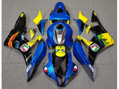Blue Shark 2007-2008 CBR600RR Motorcycle Fairing