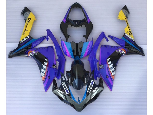 Blue Shark 2007-2008 R1 Motorcycle Fairing
