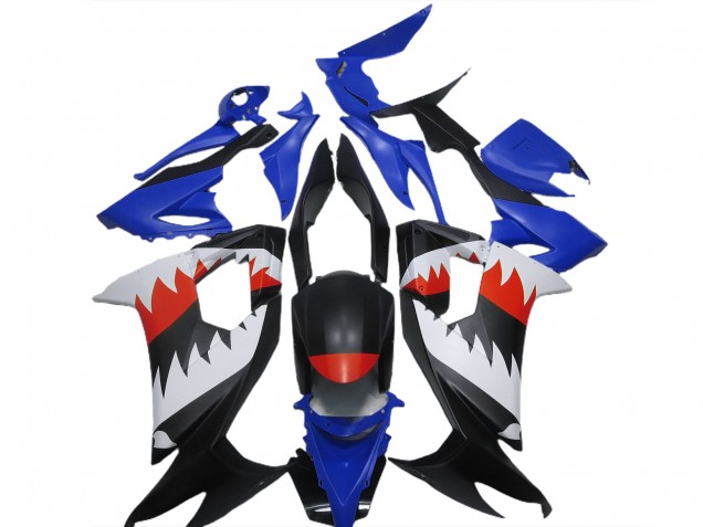 Blue Shark 2008-2010 ZX10R Motorcycle Fairing Blue Shark 2008-2010 ZX10R Motorcycle Fairing